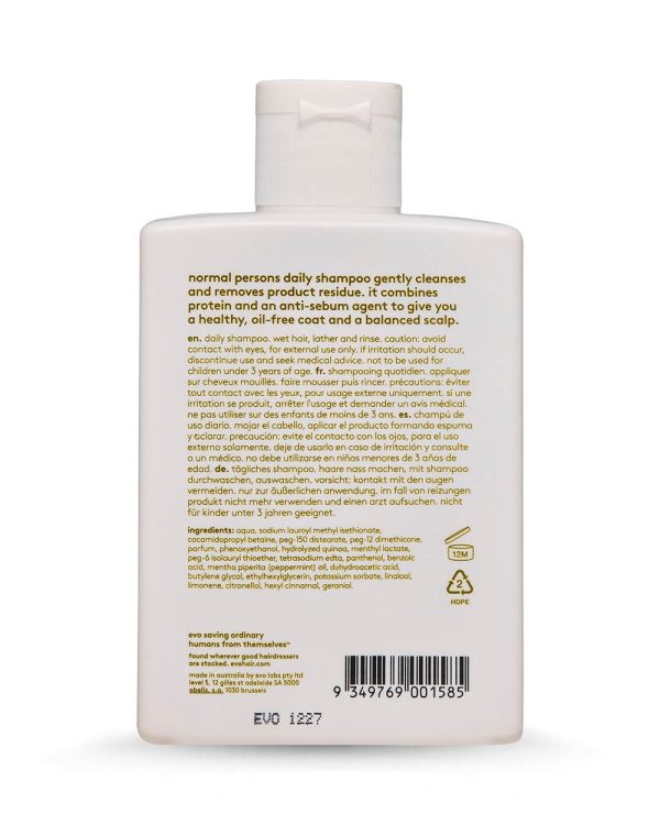 Evo Normal Persons Daily Shampoo Online Sale