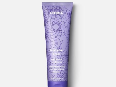 Amika Bust Your Brass Cool Blonde Conditioner Cheap