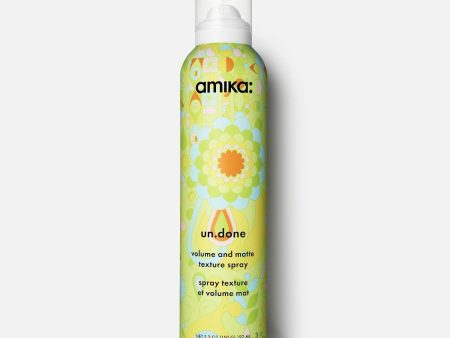 Amika Un.Done Volume and Matte Texture Spray Fashion