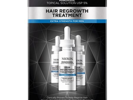 Nioxin Hair Growth Treatment - Mens 90 Day Supply Sale