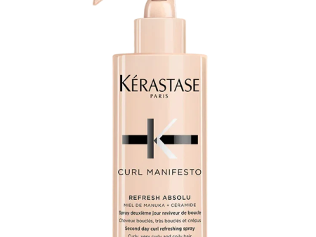 Curl Manifesto Refresh Absolu 190ml For Sale