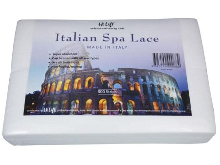 Hi Lift Italian Spa Lace Epilating Strips 300 Supply