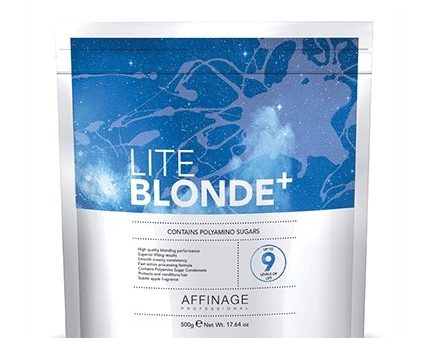 Affinage Lite Blonde Bleach Plus Bag 500g Cheap