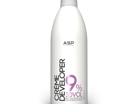 ASP Crème Developer 9% 30 Vol 1L Online Sale