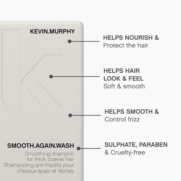 Kevin Murphy Smooth Again Wash 8.4 oz   250ml Supply