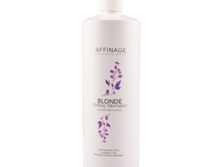 Affinage Cleanse & Care Blonde Toning Treatment 1L Online Hot Sale