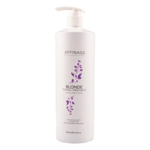 Affinage Cleanse & Care Blonde Toning Treatment 1L Online Hot Sale