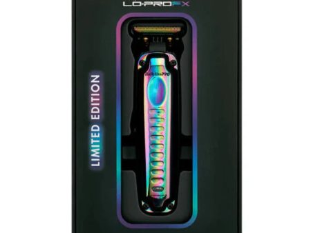 BabylissPRO Lo-ProFX Iridescent Trimmer Limited Edition FX726RB on Sale