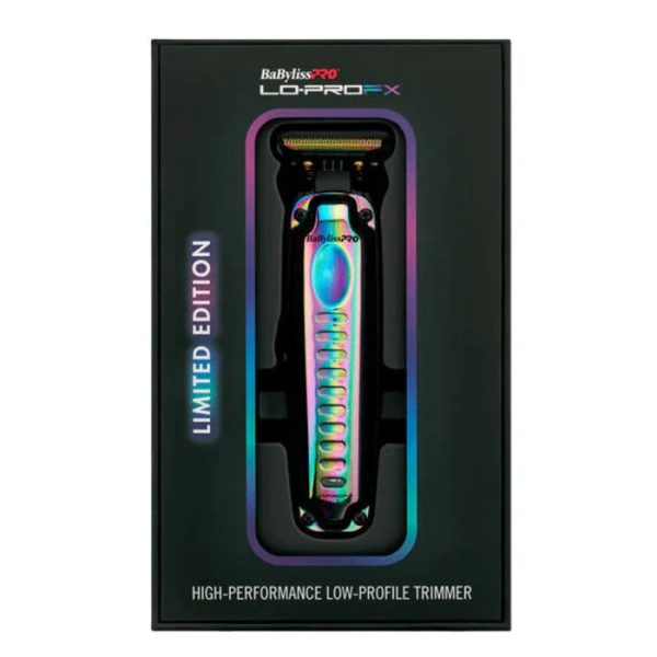 BabylissPRO Lo-ProFX Iridescent Trimmer Limited Edition FX726RB on Sale