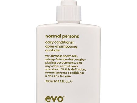 Evo Normal Persons Daily Conditioner Supply