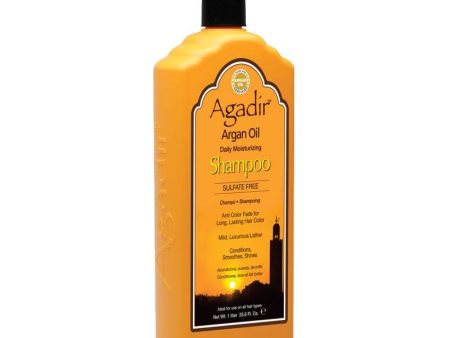 Agadir Argan Oil Daily Moisturizing Shampoo 1 Litre Online