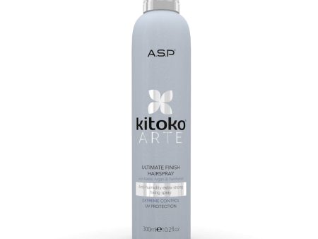 ASP Kitoko Arte - Ultimate Finish Hairspray 300ml Online Sale