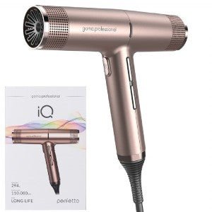 IQ Perfetto Hairdryer Rose Gold  294gr Online Hot Sale