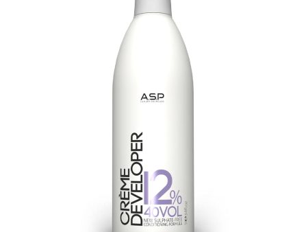 ASP Crème Developer 12% 40 Vol 1L Hot on Sale