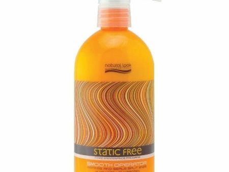 Natural Look Static Free Smooth Operator 500ml Hot on Sale