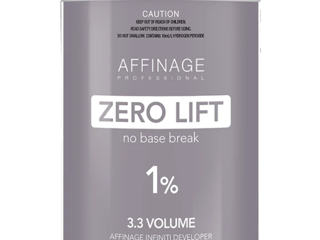 AFFINAGE INFINITI DEVELOPER 1% ZERO LIFT 3.3VOL Cheap