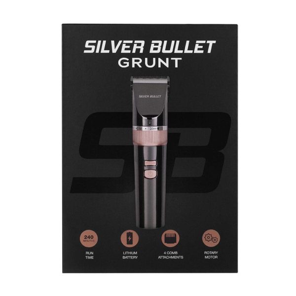 SILVER BULLET GRUNT HAIR CLIPPER For Sale