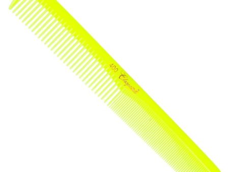 Cleopatra 400 Neon Combs Cutting Yellow Online Sale