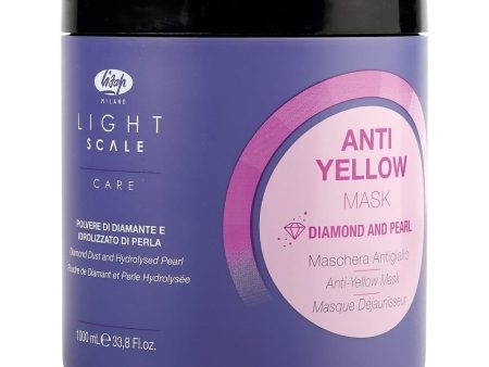 Lisap Light Scale Anti Yellow Mask - 1000ml on Sale