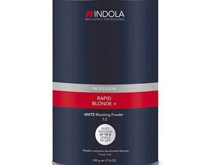 Indola Rapid Blond White Dust Free Bleach 450g Hot on Sale