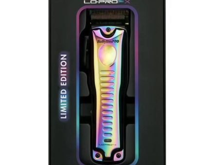 BaByliss Pro Lo Profx Clipper - Limited Edition Sale