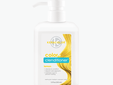 Keracolor Colour + Clenditioner Lemon - 355ml Discount