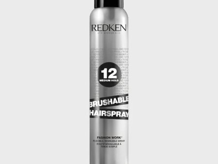 Redken 12 Hairspray Brushable Supply