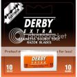 Derby extra Stainless Double Edge Razor Blades 10 Blades in Packet on Sale