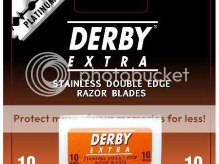 Derby extra Stainless Double Edge Razor Blades 10 Blades in Packet on Sale