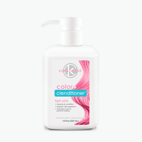 Keracolor Colour + Clenditioner Light Pink - 355ml Online Sale