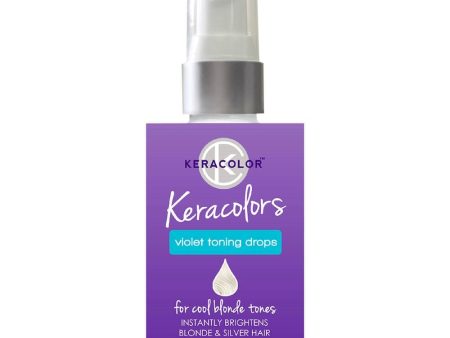 Keracolor Toning Drops Violet - 60ml For Discount