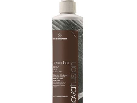 De Lorenzo NOVAFUSION Chocolate 250ml Hot on Sale