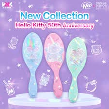 Hello Kitty Detangle 50 Year Celebrations 50- Pink Online now