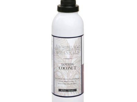 Archipelago Coconut 18 oz. Lotion For Cheap