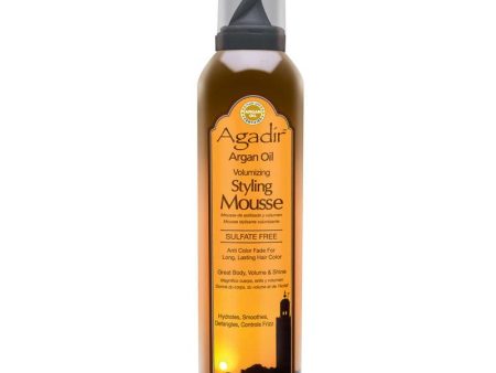 Agadir Argan Oil Styling Mousse 241ml For Cheap