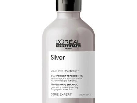 SILVER SHAMPOO 300mL Serie Expert on Sale