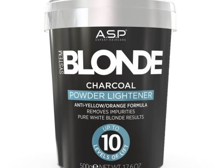 System Blonde Charcoal Powder Lightener 500g For Cheap