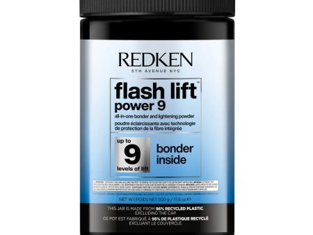 Redken Flash Lift power 9 Bonder inside Supply