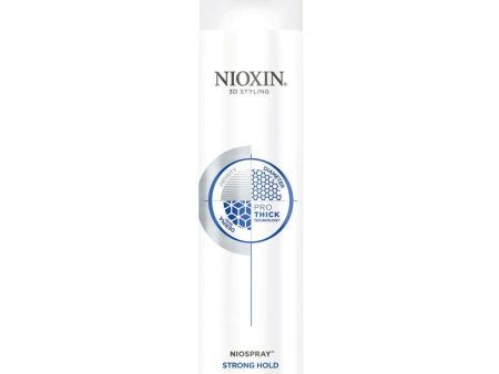 Nioxin Strong Hold Niospray 10.6 oz Online now