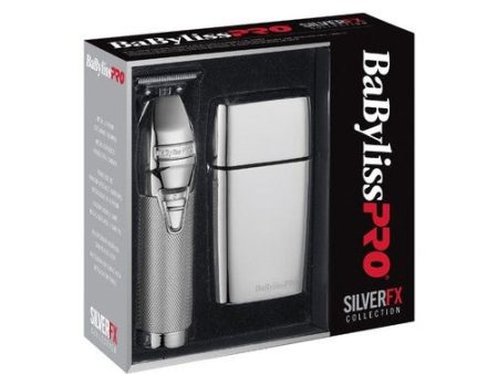 BaBylissPRO SilverFx Collections Trimmer & Foil Shaver DUO For Discount