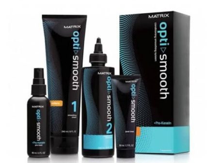 Matrix Opti Smooth Permanent Smoothing System - Normal Hair For Cheap