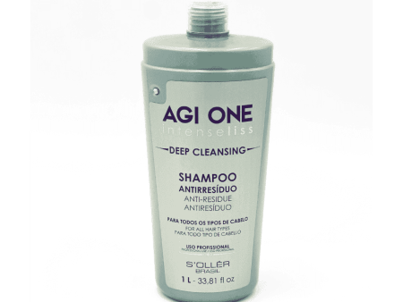 AGI ONE Anti Residue Shampoo 1000ml NEW SIZE Hot on Sale