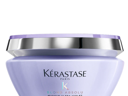 Blond Absolu Masque Ultra Violet 250ml Supply