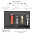 GAMMA + MAGNETIC RUBBER BARBER MATT Fashion