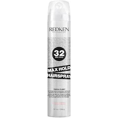 Redken Triple Pure 256g Max Hold Hairspray For Discount