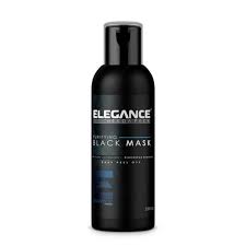 Elegance Black Mask Charcoal Peel Off Mask 250ml Hot on Sale