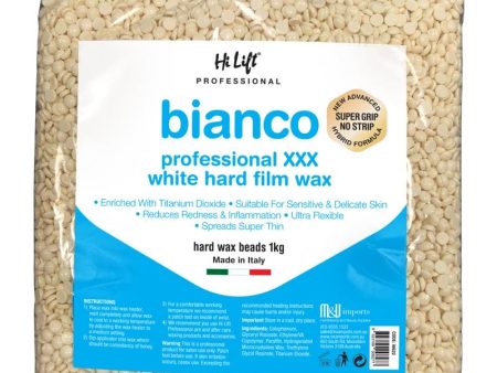 Hi Lift Bianco Hard Wax - 1kg Bag Hot on Sale