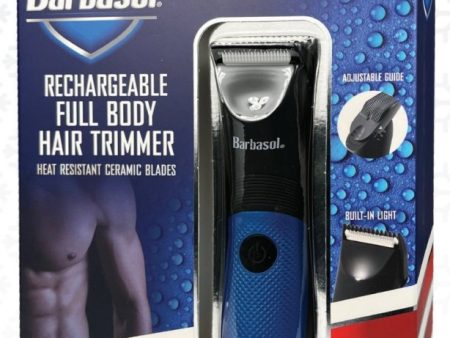 Barbasol - Rechargeable Full Body Hair Trimmer For Sale