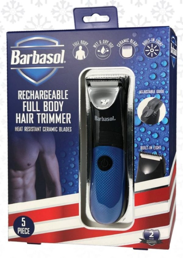 Barbasol - Rechargeable Full Body Hair Trimmer For Sale