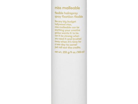 EVO Miss Malleable Flexible Hairspray For Discount